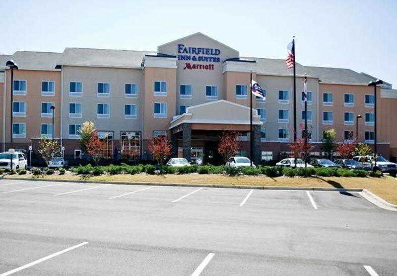 Fairfield Inn And Suites By Marriott Birmingham Pelham/I-65 Bagian luar foto